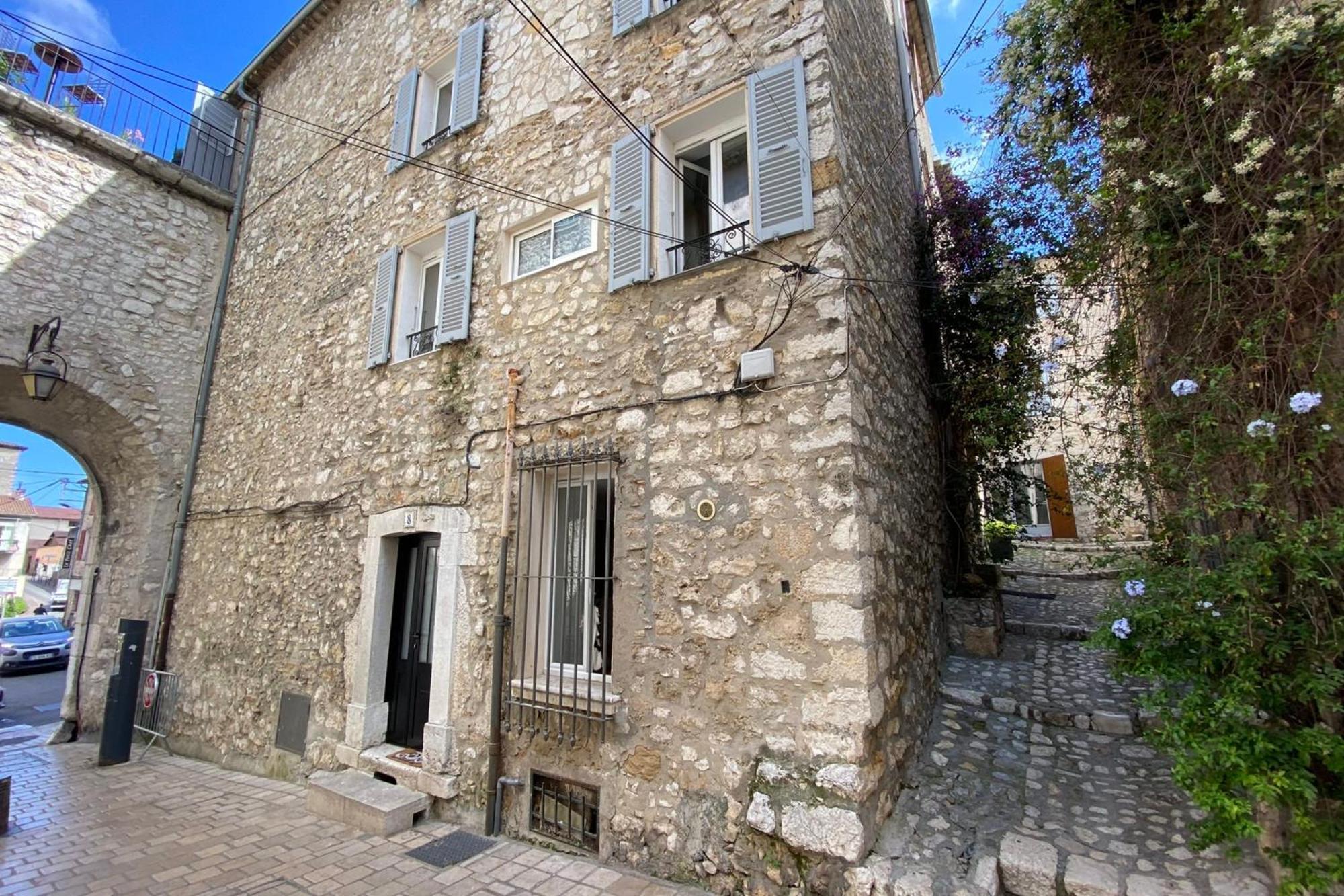 La Sanverine Private Room Historic Center Vence Kültér fotó